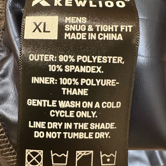 Men’s Sauna Shirt New in Package XL Black - Picture 7 of 9